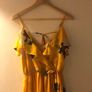 Never Been Worn - Floral Maxi Dress